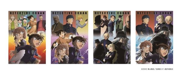 くら寿司 名探偵コナン クリアポスター
