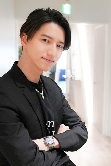 田口淳之介さん