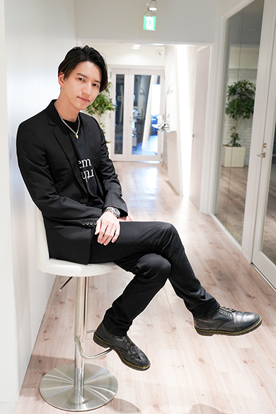 田口淳之介さん