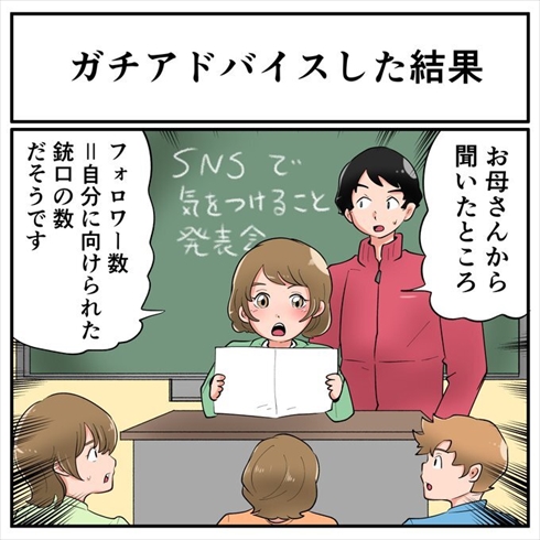 Twitterのアドバイス