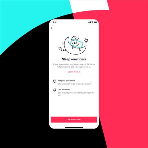 TikTok、18歳未満のユーザーは「1日60分」 視聴時間制限を自動的