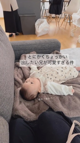 「とにかくちょっかい出したい兄」