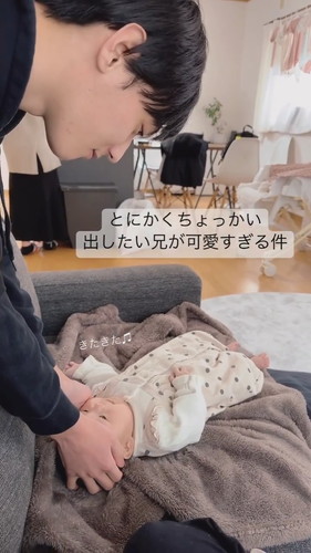 「とにかくちょっかい出したい兄」