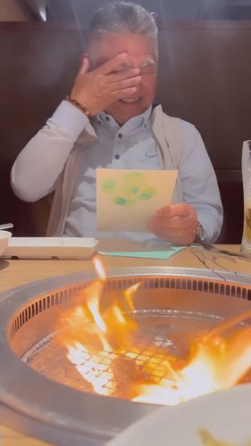 「〜妊娠サプライズ報告〜」