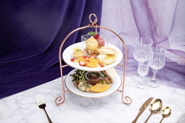 コナン カフェ アフタヌーンティー