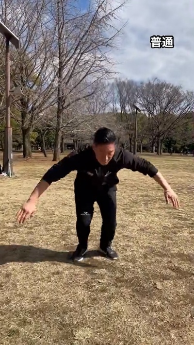 助走技＆宙返り