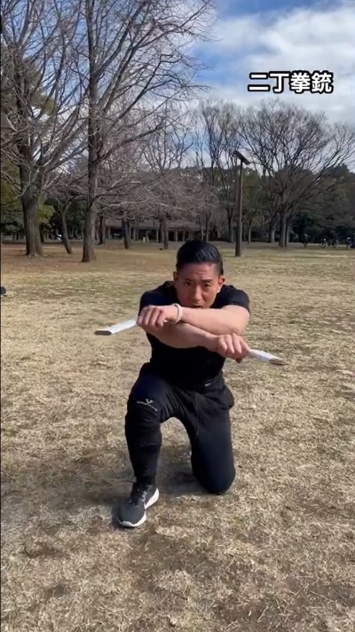 助走技＆宙返り