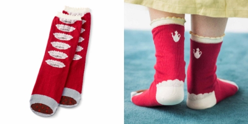 フェリシモ 中華料理 靴下