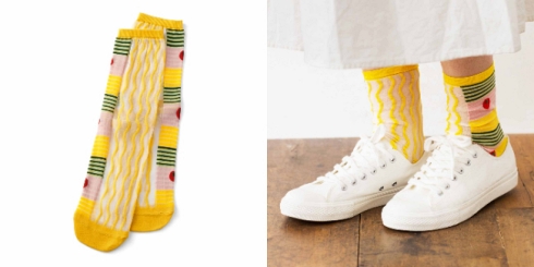 フェリシモ 中華料理 靴下