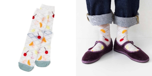 フェリシモ 中華料理 靴下