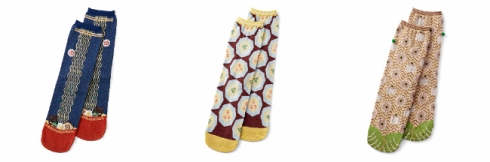 フェリシモ 中華料理 靴下