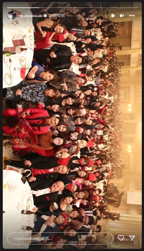 川崎麻世の還暦パーティ