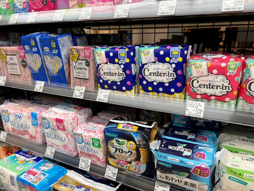 ローソン　生理用品購入キャンペーン