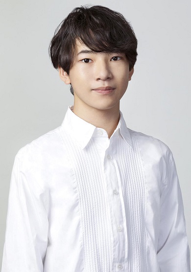 チャグム役（Wキャスト）の込江大牙