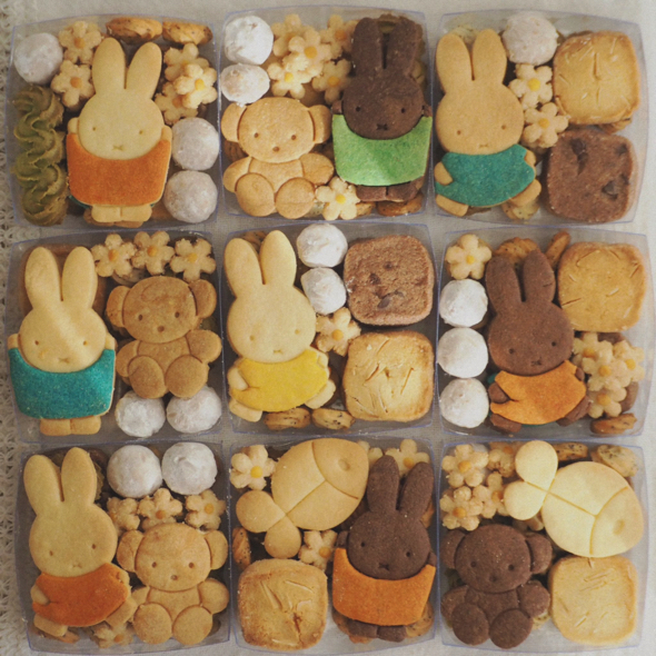 ミッフィーのクッキーがクオリティ高くてかわいい