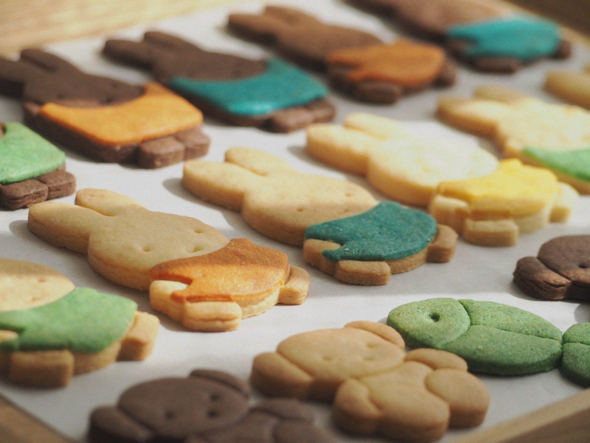 ミッフィーのクッキーがクオリティー高くてかわいい