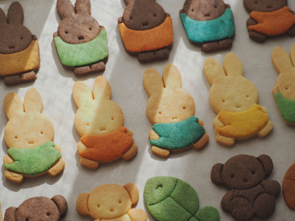 ミッフィーのクッキーがクオリティー高くてかわいい