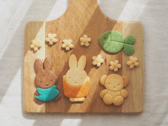 ミッフィーのクッキーがクオリティー高くてかわいい