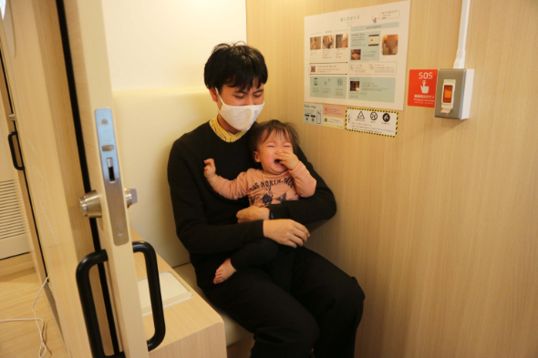 mamaroは施錠可能なため、セキュリティ面でも安心