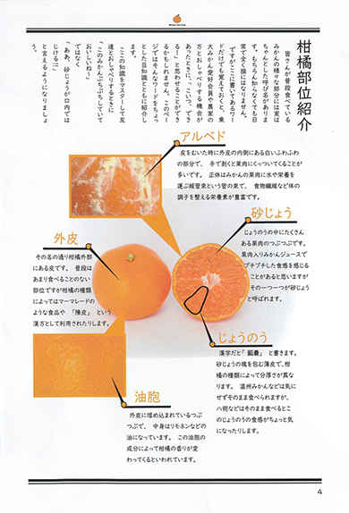 同人誌『みかんのすゝめ』