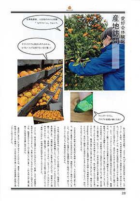 同人誌『みかんのすゝめ』