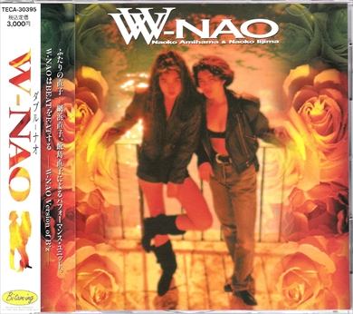 「W-NAO」時代の飯島直子と網浜直子