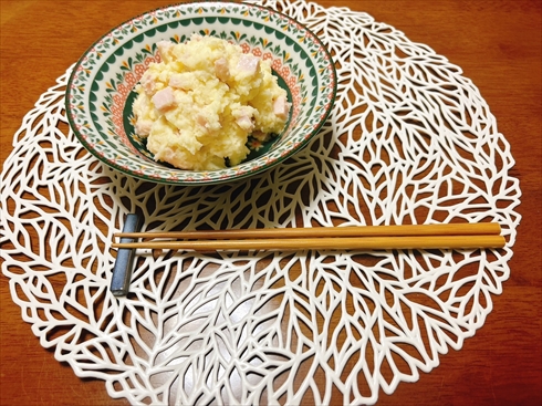 ねとめし 簡単レシピ ポテトサラダ ポテサラ