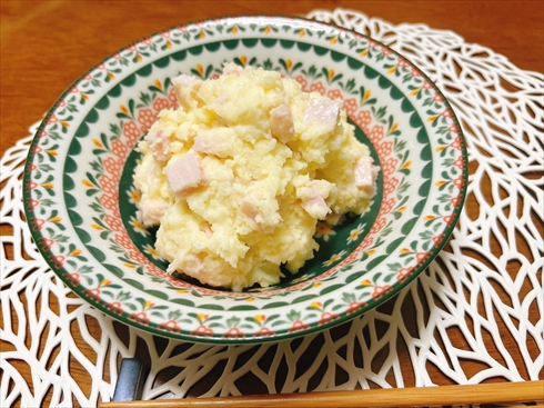 ねとめし 簡単レシピ ポテトサラダ ポテサラ