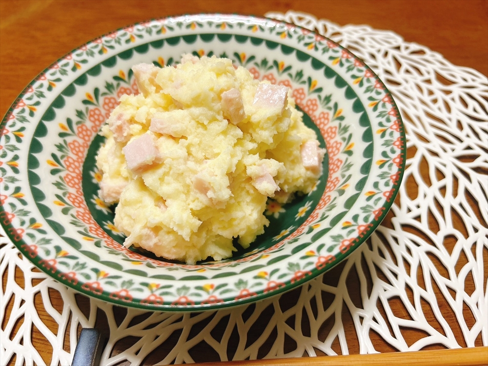 「飲むように消えてく」　レンチンで作れる「ポテトサラダ」が思わず食べ過ぎちゃううまさ