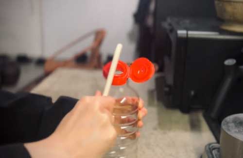 ダイソー ビン用 キャップはずし ゴミ 分別 注ぎ口