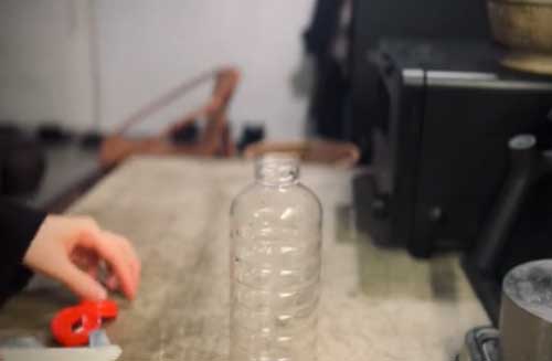 ダイソー ビン用 キャップはずし ゴミ 分別 注ぎ口