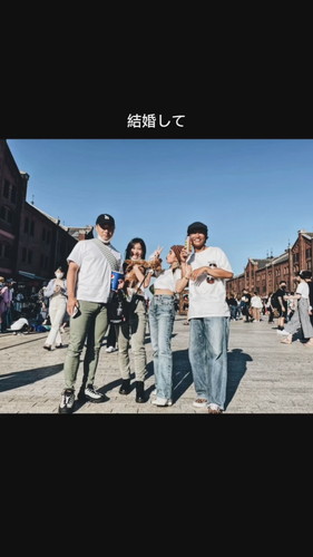 いとこと同じ年に赤ちゃんを