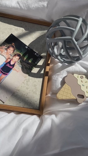 いとこと同じ年に赤ちゃんを