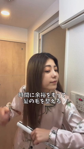 余裕の表情のママ