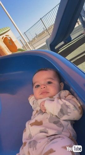 「Man Hits Head On Slide At Party || ViralHog」