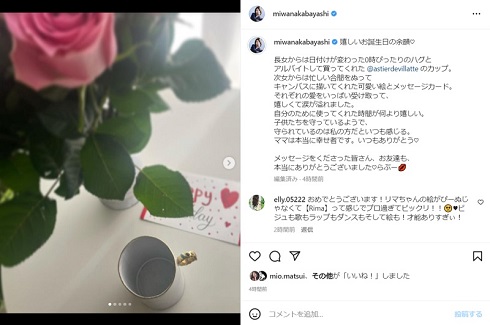中林美和