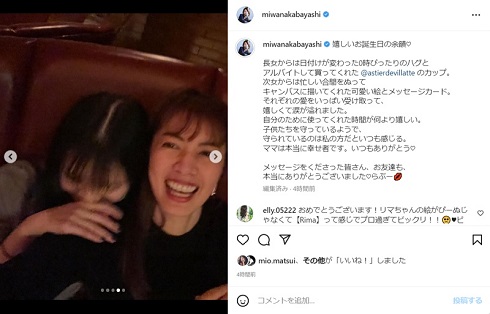 中林美和