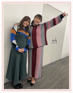 北斗晶と嫁・凛の2ショット