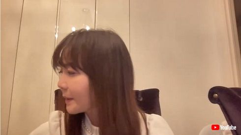 3歳息子の声に振り向く華原朋美