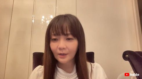 育児に苦労している様子の華原朋美