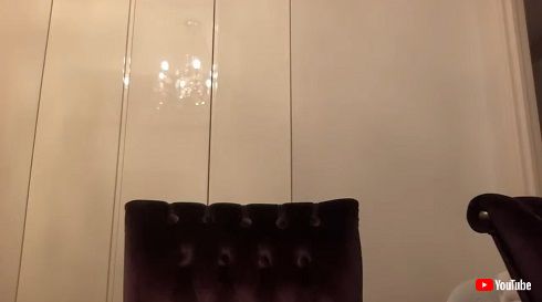 華原朋美が一時退出中となった画面