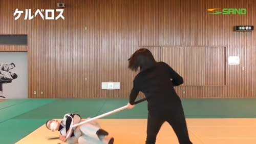 佐野機工 防犯製品 PR 動画 拘束 社長