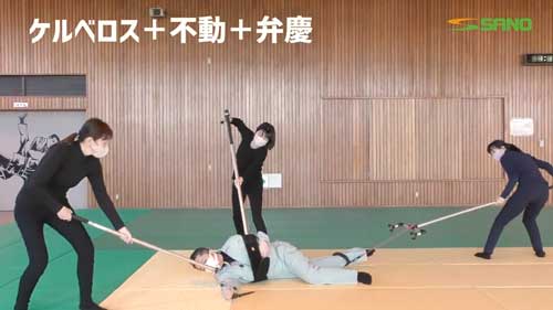 佐野機工 防犯製品 PR 動画 拘束 社長