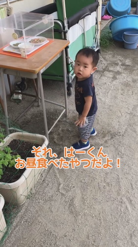 「2歳の時のおいっこの衝撃のラスト」