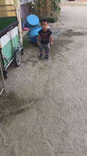 「2歳の時のおいっこの衝撃のラスト」