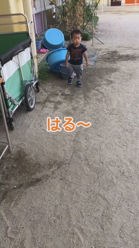 「2歳の時のおいっこの衝撃のラスト」