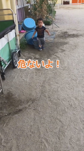 「2歳の時のおいっこの衝撃のラスト」