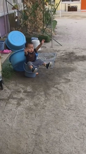 「2歳の時のおいっこの衝撃のラスト」