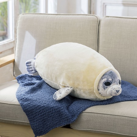 エビフライアザラシのクッション