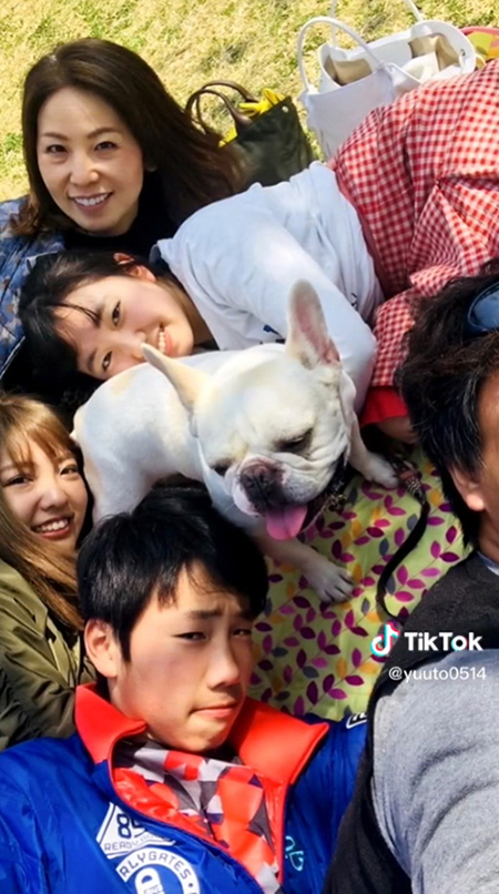 家族の中心だった